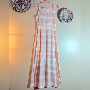 KIRINCA Women’s Striped Cami Maxi Dress Size Medium